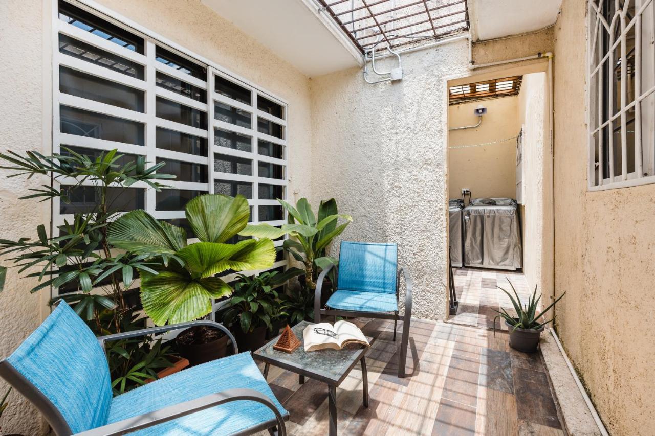 El Depa De Acuario Apartamento Cancún Exterior foto