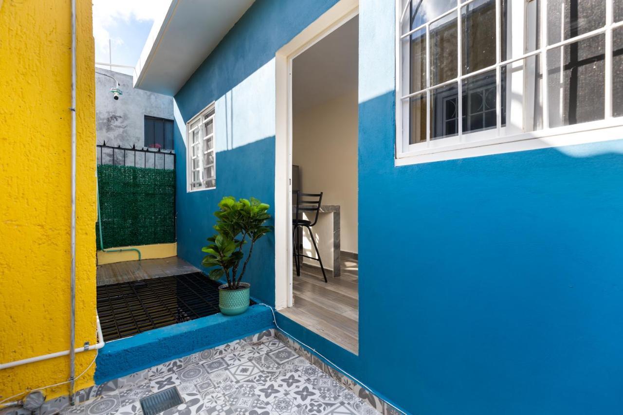 El Depa De Acuario Apartamento Cancún Exterior foto