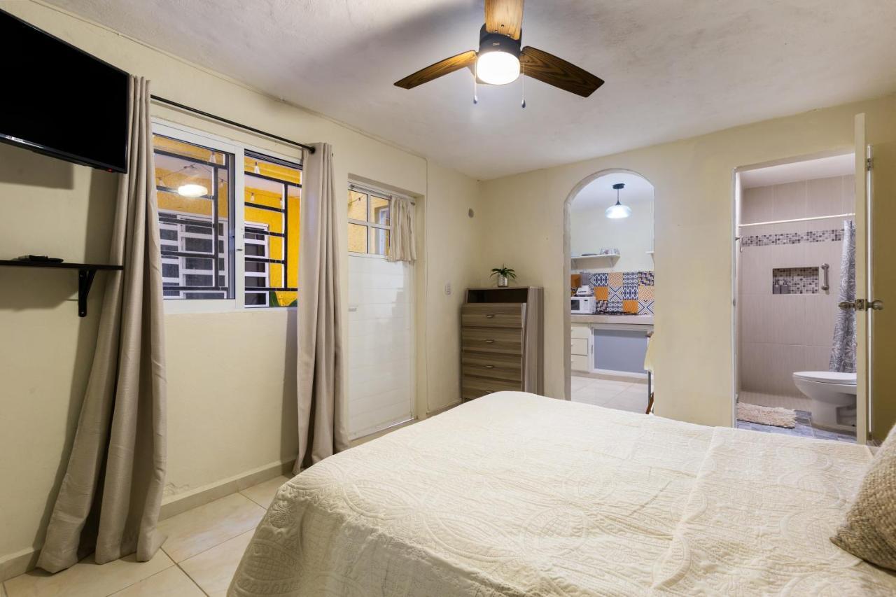 El Depa De Acuario Apartamento Cancún Exterior foto