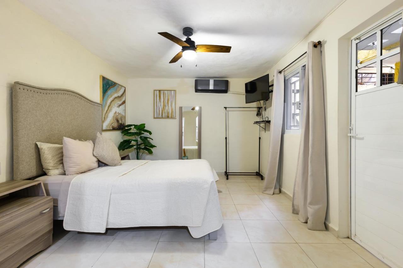 El Depa De Acuario Apartamento Cancún Exterior foto